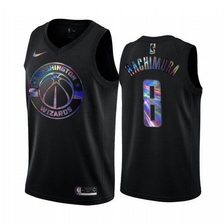 Washington Wizards Rui Hachimura 8 Iridescent HWC Collection Miesten Pelipaidat Swingman